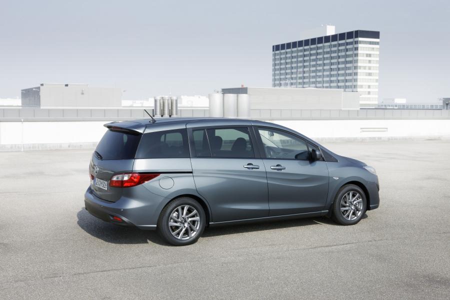  Mazda5 Edition 40 2012 года  (фото 6 из 6)